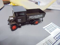 WOYTNIK 6104 Hansa Loyd 2to Pritsche  1:87 Fertigmodell Kleinserie  OVP