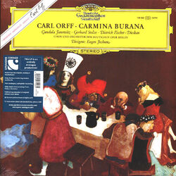 Carl Orff - Carmina Burana - Eugen Jochum (Vinyl LP - US - Reissue)