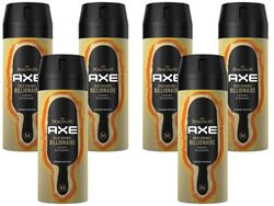 AXE Bodyspray GoldCaramel Billionaire Limited Edition 6x150ml Deo ohne Aluminium