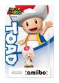 Nintendo Amiibo - Super Mario Collection Figur: Toad NEUWERTIG