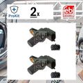 2x ORIGINAL® Febi Bilstein Sensor, Nockenwellenposition für Mercedes-Benz