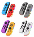 Joy Con Controller 2er Set mit LED, Wireless Gamepad für Nintendo Switch/OLED