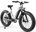 26*4 Zoll Fatbike E Bike 250W 48V Mountainbike Elektrofahrrad 85Nm Pedelec eBike