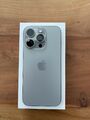 Apple iPhone 15 Pro - 128GB - Titan Natur (Ohne Simlock) (ACHTUNG Schutzglas)!!!