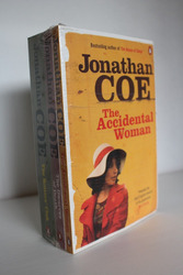 Jonathan Coe Set  - The Accidental Woman, Dwarves of Death, Rotters Club AS NEW