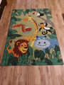 Paco Home Kinderteppich 120x170 cm Kinderzimmer Dschungel