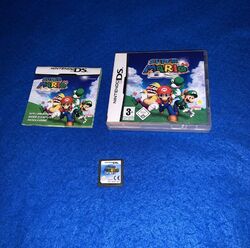 Super Mario 64 DS Nintendo DS DSi 3DS 2DS