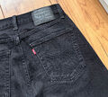 100%ORIGINAL LEVIS 511 JEANS SCHWARZ GR. W30 L30 CW-2420 STRETCH