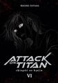 Attack on Titan Deluxe 6 - Hajime Isayama -  9783551741080