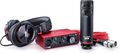 Focusrite Scarlett Solo Studio 3. Gen USB-Audio-Interface-Bundle