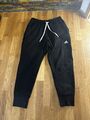 Adidas Trainingshose Hose Jogging Sport Gr M schwarz Baumwolle Fitness 💪 