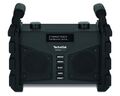 TechniSat DIGITRADIO 230 OD DAB+ Baustellenradio Bluetooth USB/AUX IP 65 schwarz