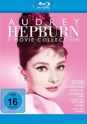 Audrey Hepburn - 7-Movie Collection (u.a. Sabrina) #7-BLU-RAY-NEU