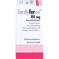 Tardyferon Retardtabletten bei Eisenmangel, 100 St. Tabletten 11303821