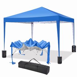 Pavillon Pop up Faltpavillon 3x3m Wasserdicht Gartenzelt Partyzelt UV Pavillion