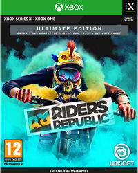 Xbox One - Riders Republic Ultimate Edtion EU mit OVP sehr guter Zustand