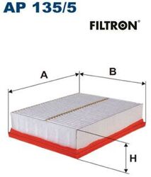 FILTRON AP135/5 Luftfilter Luftfiltereinsatz für Renault 