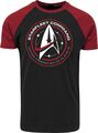 Star Trek Starfleet Command Männer T-Shirt multicolor