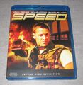 Speed [Blu-Ray] Keanu Reeves ERSTAUFLAGE ohne FSK Logo Deutsch RAR NEU