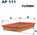 FILTRON AP111 Luftfilter Luftfiltereinsatz für Mazda 