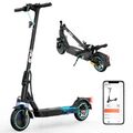 ✅ E-Scooter RCB mit Straßenzulassung Elektroroller ABE Elektro 400W bis 120kg