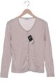 Peter Hahn Strickjacke Damen Cardigan Jacke Gr. EU 40 Baumwolle Beige #rmcceuj