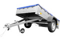 Pkw-Anhänger 750 kg Garden Trailer 201 KIPP