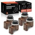 4x Parksensor PDC Sensor Vorne Hinten für BMW 5er F10 F18 F07 6er F12 7er X3 X5