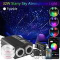 1200X Auto RGBW LED Sternenhimmel Meteor Star Twinkle Lichtfaser Glasfaser Optik