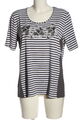 BONITA Ringelshirt Damen Gr. DE 42 braun-weiß Casual-Look