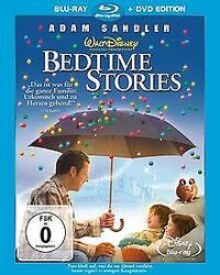 Bedtime Stories  (+ DVD) [Blu-ray] von Shankman, Adam | DVD | Zustand sehr gutGeld sparen und nachhaltig shoppen!