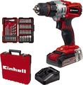 Einhell Akku-Bohrschrauber TE-CD 18/2 Li +39 (1X2,5Ah) Power X-Change (Li-Ion, 1