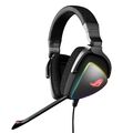 ASUS ROG Delta Gaming Stereo Over-Ear Headset (beleuchtet, USB Typ C, klappbar)