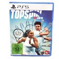 Top Spin 2K25 USK Playstation 5 Playstation Games