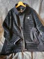 Northface Summit Series ZipperHoodie schwarz Teddyfelloptik L