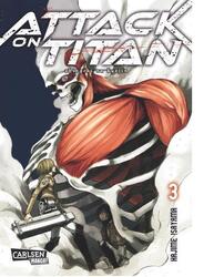 Attack on Titan Band 03 (Deutsch) Carlsen Manga Action