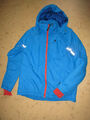 Jungen Outdoor Winterjacke, Skijacke, Anorak  von H&M mit Kapuze, Gr. 164