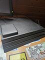 Sony PlayStation 4 Pro 1TB Spielekonsole - Jet Black mit 2 Controllern und Games