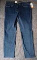 Raphaela by Brax Jeans Damen Luca Jeans dunkelblau super slim UK 20S W36" L32"