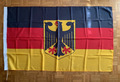 Fahne Deutschland mit Adler 90 x 150 cm deutsche Wappen Flagge Nationalflagge 