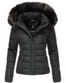 Navahoo MIAMOR Damen Winter Stepp Jacke Parka Mantel Winterjacke warm gefüttert