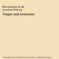 Mikrobiologie für die mündliche Prüfung: Fragen und Antworten, Eva-Cathrin Sc