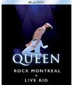 QUEEN Rock Montreal + Live Aid | QUEEN | 2xBlu-ray Disc | 2024 | NEW NEU