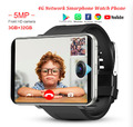 DM100 SmartWatch Telefon 4G LTE 3GB+32GB Google Play Android 7.1GPS WiFi Schwarz