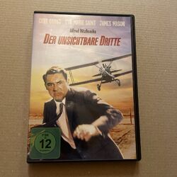 DVD - Der unsichtbare Dritte von Alfred Hitchcock - Cary Grant - Eva Maria Saint