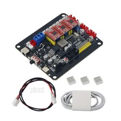 CNC Controller 3 Axis GRBL Control Board Used to DIY Small CNC Engravers Laser