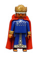 Playmobil Figur König Krone Prinz Adel Herrscher Mittelalter Nr. 21684