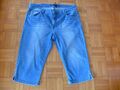schöne Capri  Jeans in blau von Angels Style Capri Größe 46