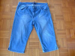 schöne Capri  Jeans in blau von Angels Style Capri Größe 46