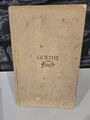 GOETHE, JOHANN WOLFGANG VON Faust und Urfaust 1940 Hardcover